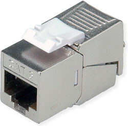 Roline Keystone Cat.6 RJ45 Cat.6 1τμχ 26.11.0377 Roline Keystone Cat.6 RJ45 Cat.6 1τμχ 26.11.0377