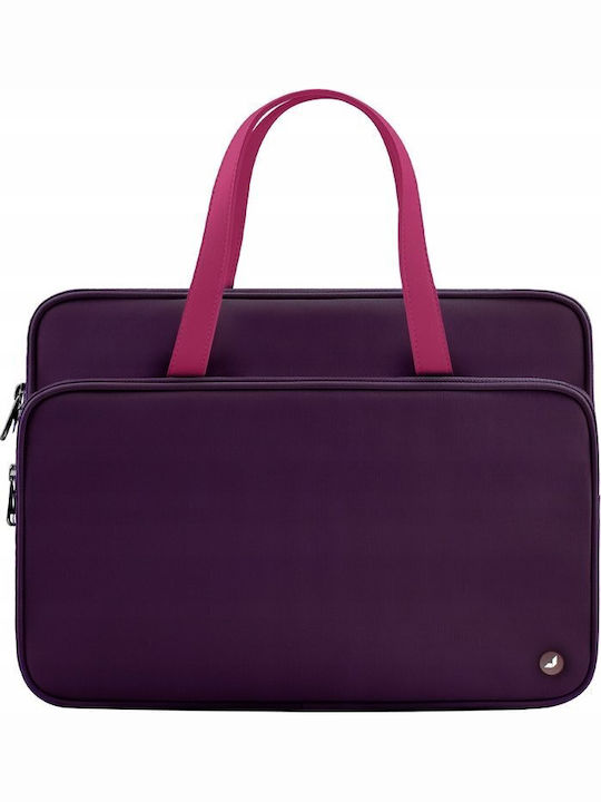 Milan Tasche Fall für Laptop 13" in Lila Farbe JCP2686