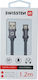 Swissten USB-A zu Lightning Kabel Gray 1.2m (71...