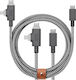 Native Union Regular la Cablu Lightning 60W Negru 2.4m