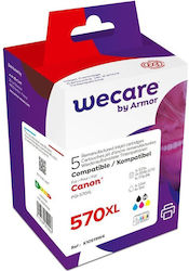 Armor Games Kompatible Tinten Canon PGI-570XL+CLI-571XL Mehrere Farben