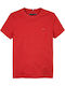 Kids' T-shirt Red ESSENTIAL