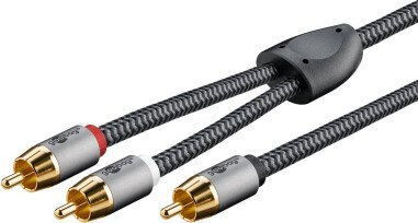 Goobay Cablu RCA de sex masculin - RCA de sex masculin 5m 65302