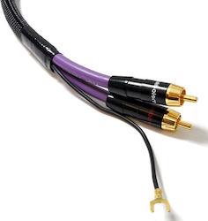 Melodika RCA-Stecker - RCA-Stecker 1m