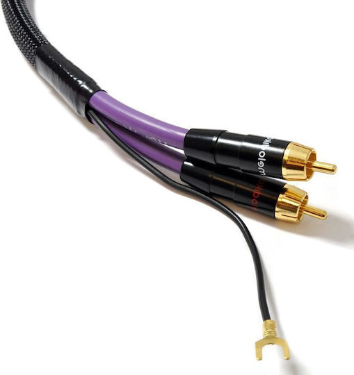 Melodika 1m RCA male Cable