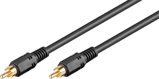 Goobay Кабел RCA мъжки - RCA мъжки 5м 50435