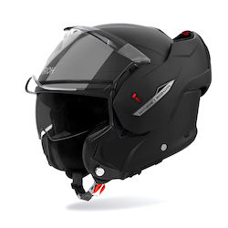 Airoh Mathisse Flip-Up with Sun Visor ECE 22.06 Black Matt