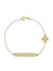 Atofio Kosmima Kids Bracelet from Gold