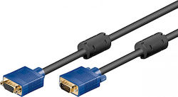 Goobay VGA male to VGA male Blue 3m Cable (93614)