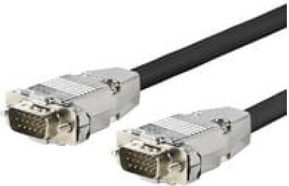 Vivolink Kabel VGA-Stecker - VGA-Stecker Schwarz 15m