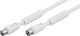 Goobay Cable VGA male - VGA male Λευκό 10m (50722)
