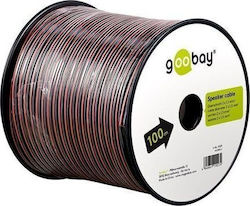 Goobay Непрекъснат Високоговорителен Кабел 100m 15023