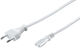 Microconnect IEC C7 - IEC C7 Kabel 5m Weiß (PE030750W)