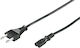 Microconnect IEC C7 - IEC C7 Cable 3m Μαύρο PE030730