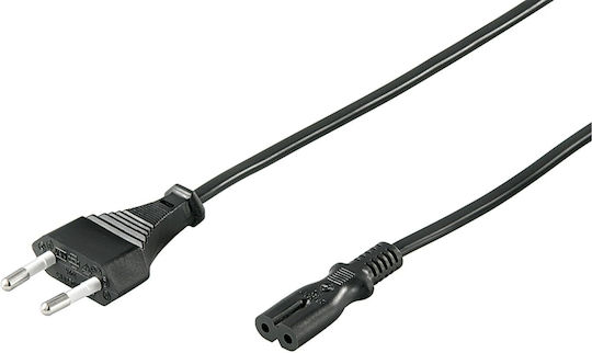 Microconnect IEC C7 - IEC C7 Cable 3m Μαύρο PE030730