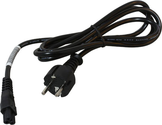 HP Евро - Евро Кабел 1.8м Черен (213350-001)