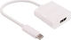 PremiumCord Μετατροπέας USB-C / HDMI male σε USB-C / HDMI female 1τμχ