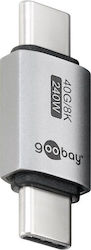 Goobay 74448 USB-C male σε USB-C female