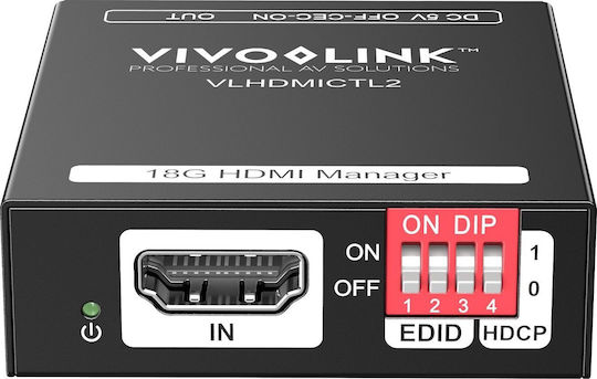 Vivolink Μετατροπέας HDMI male σε HDMI female 1τμχ