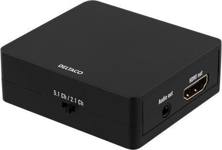 Deltaco Convertor HDMI masculin în HDMI feminin 1buc