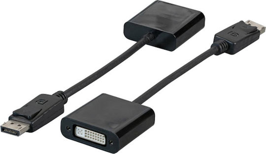 EFB Μετατροπέας DisplayPort male σε DisplayPort female 1τμχ