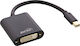 InLine DisplayPort mini DisplayPort DVI-D Male to DisplayPort mini DisplayPort DVI-D Female 1 Piece 17194S
