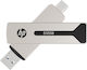 HP 911 Pro 512GB USB 2.0 Stick Argintiu