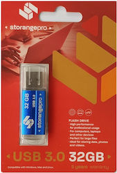 Storange 32GB USB 3.0 Μαύρο Storange 32GB USB 3.0 Μαύρο