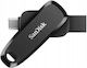 Sandisk 32GB USB 3.2 Stick με σύνδεση USB-C & USB-A Μαύρο