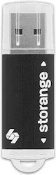 Storange 64GB USB 3.0 Black