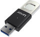 Lexar Jumpdrive 128GB USB 3.2 Stick Μαύρο