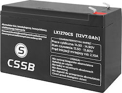 LTC Audio UPS-Batterie 12V 7Ah