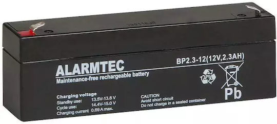 AGM Батерия UPS с Капацитет 2.3Ах и Напрежение 12V 1бр