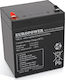 Europower Батерия UPS с Капацитет 5Ах и Напрежение 12V 1бр