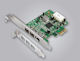 Dawicontrol Карта PCIe с порт Firewire 800 / Firewire 400 / RAID / Molex