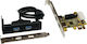 Exsys Κάρτα PCIe σε θύρα USB 3.2