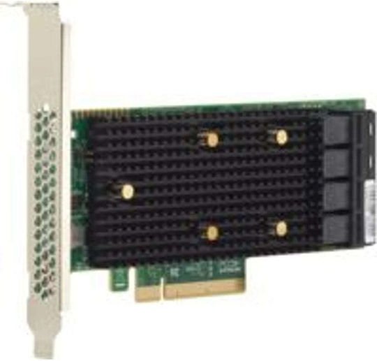 Broadcom Κάρτα PCIe σε θύρα RAID