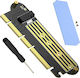 ATL Κάρτα PCIe σε θύρα PCI-E / M.2