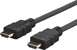 Vivolink HDMI male - HDMI male 15m Μαύρο
