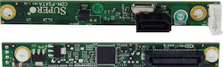 Supermicro Adapter Schwarz