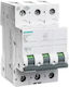 Siemens Автоматичен Прекъсвач 2Спецификация Триполюсен AC 5SL6302-7