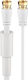 Goobay Cable Coaxial 1.5m (67287) 1pcs