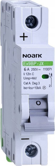 Noark Disjunctor Automat Noark 110071 Dc 10ka C6 250vdc 1p