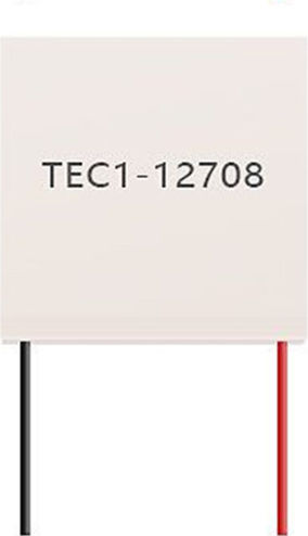 Tec1-12708 Thermoelectric Cooler Peltier 40*40mm Module Water Cooling CPU GPU