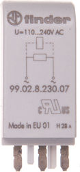 Finder Διακλαδωτές Καλωδίων 99.02.8.230.07