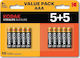 Kodak Xtralife Αλκαλικές Μπαταρίες AAA 1.5V 10τμχ