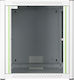 Lanview Montat pe perete Cabină Rack 12U 60x56x64.5cm Alb