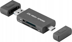 JJC Kartenleser für SD/microSD JJC Kartenleser für SD/microSD