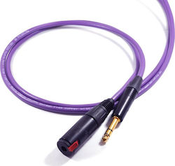 Melodika MDPJ80 Studio- und Musikinstrumentenkabel 8m 6,3mm Stecker - 6,3mm Stecker