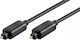 Goobay Optical Audio Cable TOS male - TOS male ...
